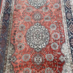 Pure Silk Handmade Runner